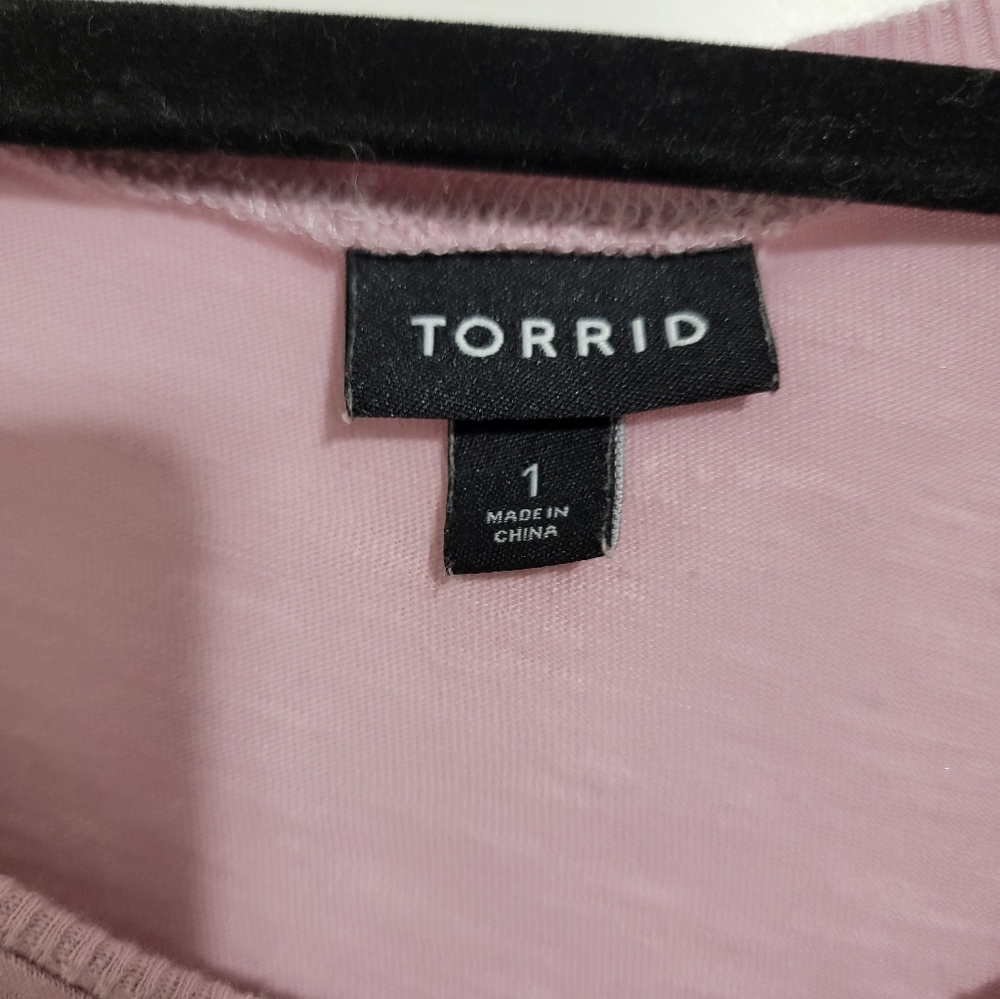 Torrid Ruffle Top - Picture 4 of 4